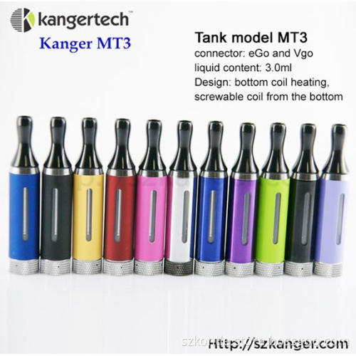 Electronic Smoke New Clear Cartomizer Kanger Mt3